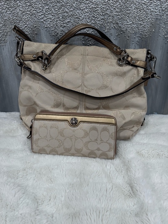 Coach Handbags - Coach Brooke Shoulder Bag and Wallet